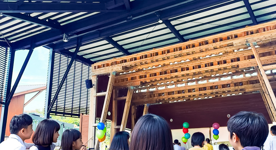 イベントステージ
